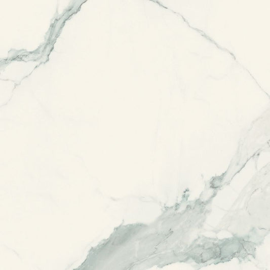 Classici Statuario Glossy 32 x 32 Italian Porcelain Tile
