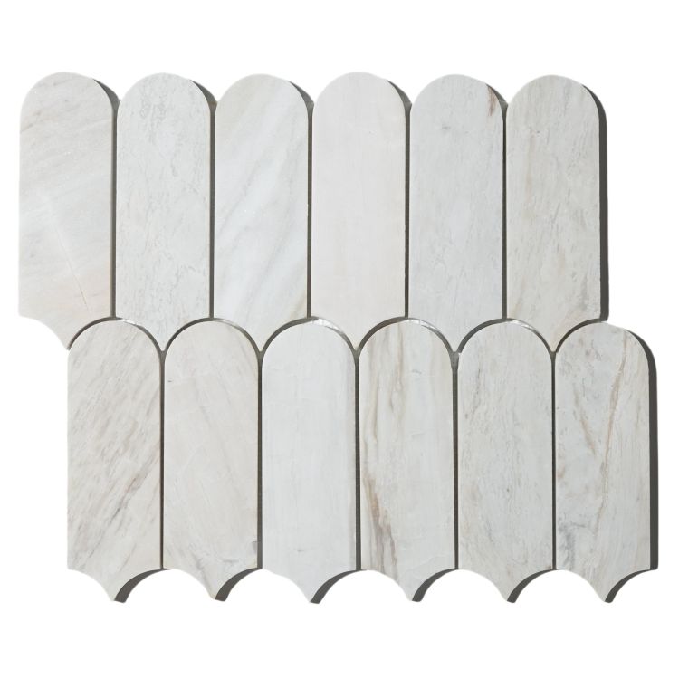 Piano Eura Wood Honed  10 x 11.75 Mosaic Tile