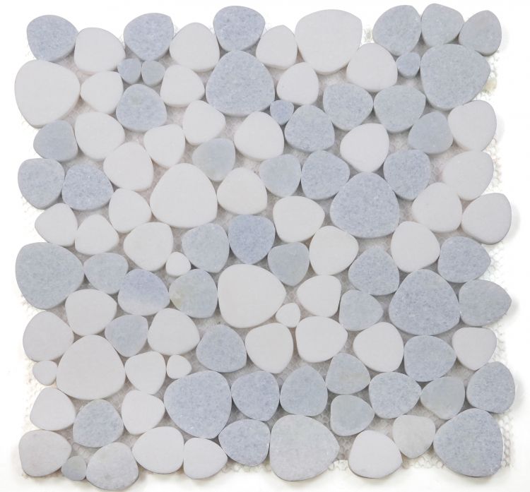 Aphrodite Crystal Ocean 12 x 12 Mosaic Tile