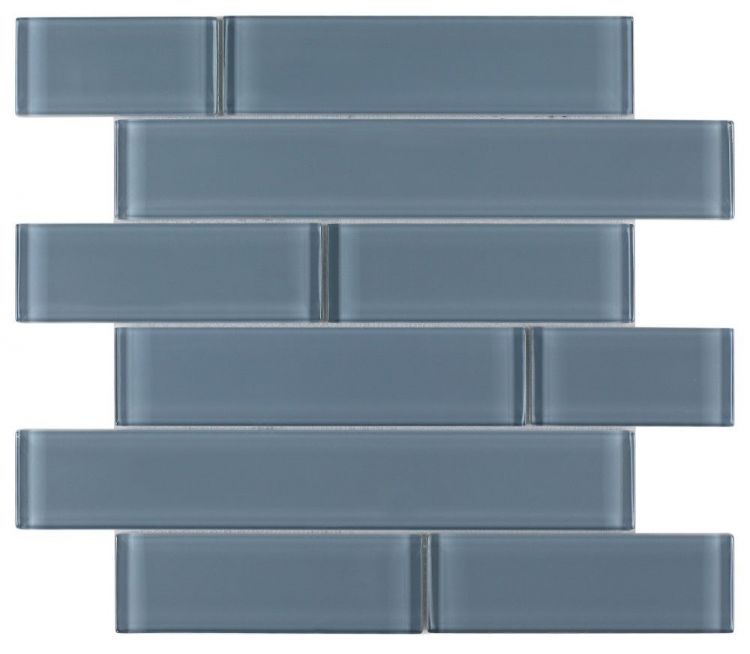 Casale Blue Shining Multi Size 11.75 x 11.75 Mosaic Tile