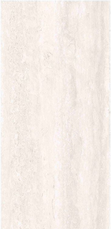 OL Travertine Bianco Polished 12 x 24 Porcelain Tile