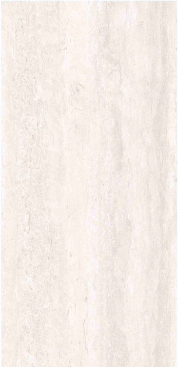 OL Travertine Bianco Polished 12 x 24 Porcelain Tile
