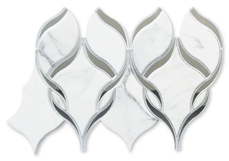 Prestige White 7.5 x 11.75 Mosaic Tile