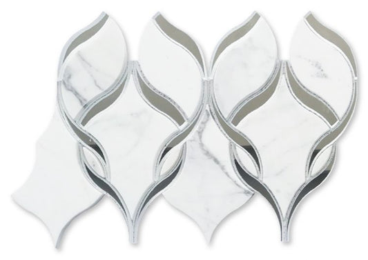 Prestige White 7.5 x 11.75 Mosaic Tile