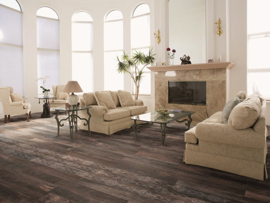 Wild Wood Brown 6 x 36 Italian Porcelain Tile