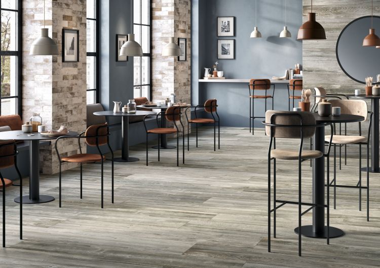 Artwood Dovegrey 10.5 x 71 Italian Porcelain Tile