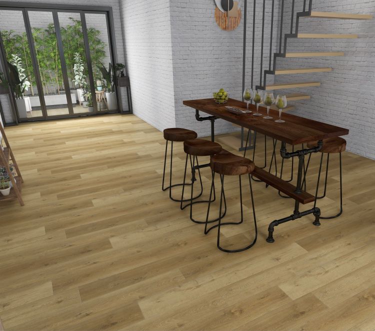 SPC Diamond Classic Oak Honey 9 x 60 SPC Vinyl