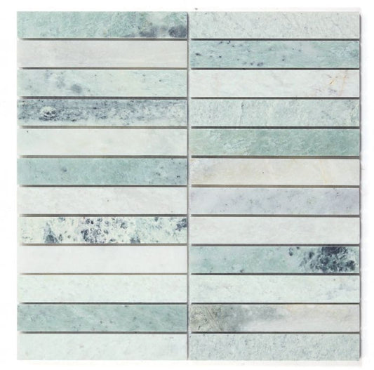 Slot Jade 11.75 x 11.75 Mosaic Tile