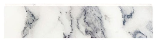 Origines Argent Matte Bullnose 3 x 12 Italian Porcelain Trim