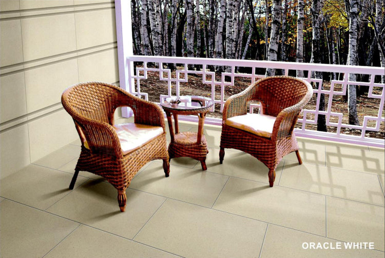Oracle White 24 x 48 Porcelain Tile