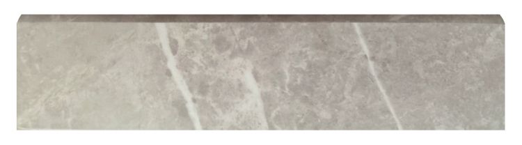 Dolomia Grey Nat Bullnose 3 x 12 Italian Porcelain Trim