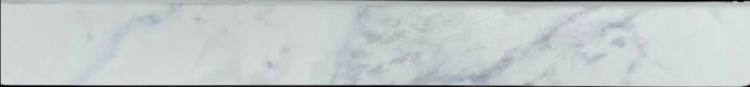 Marshall Blue Matte Bullnose 3 x 24 Porcelain Trim