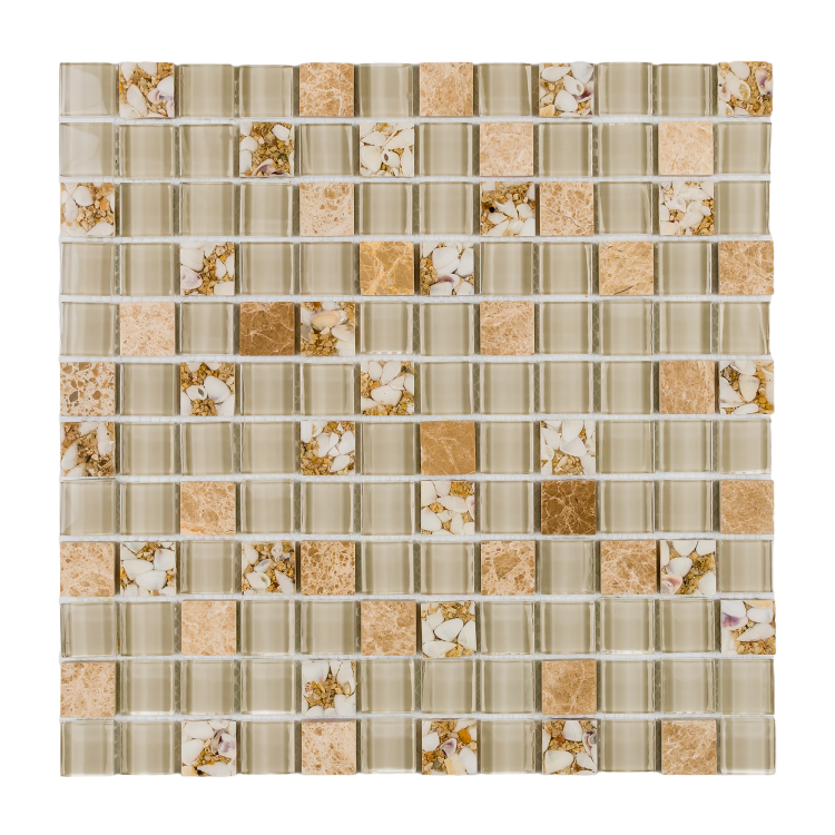 Pelasgus Deity Square 11.75 x 11.75 Mosaic Tile