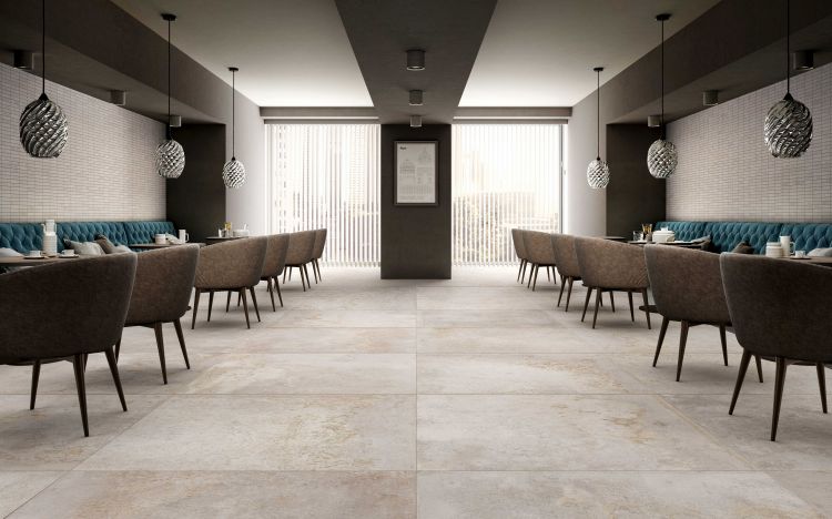HLC Alchimia 10 - Bianco 48 x 48 Italian Porcelain Tile