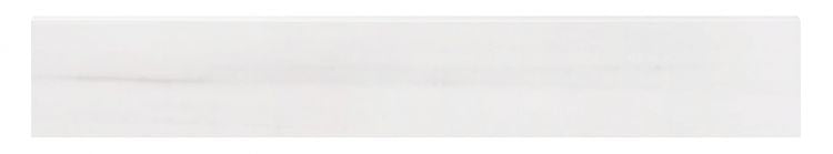 AN Dolomite Supreme Matte Bullnose 3.5 x 24 Porcelain Trim