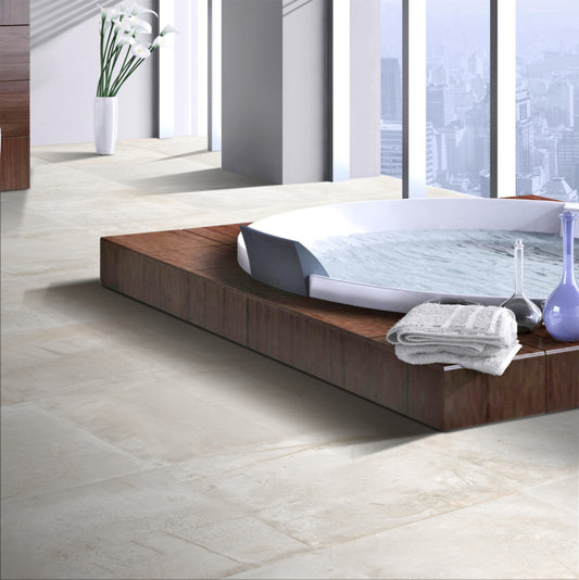 HCL Climb 10 - Bianco 16 x 32 Italian Porcelain Tile