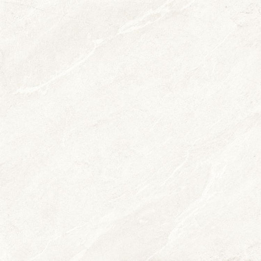 Dhara White Matte 48 x 48 Porcelain Tile