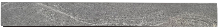 Waystone Grey Bullnose 3 x 24 Italian Porcelain Trim