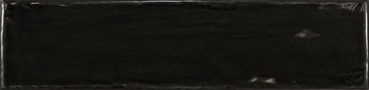Villa Rica Black Gloss 3 x 12 Ceramic Tile