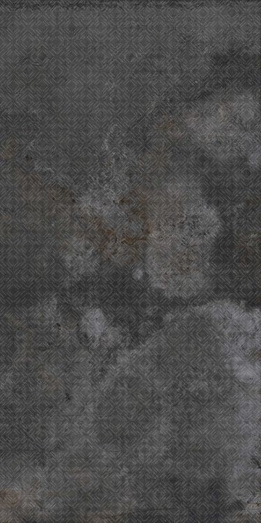 HLC Alchimia 8 - Nero Decoro 24 x 48 Italian Porcelain Tile