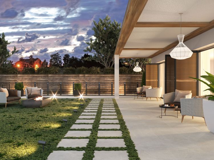 Madison Bone 24 x 48 Porcelain Tile