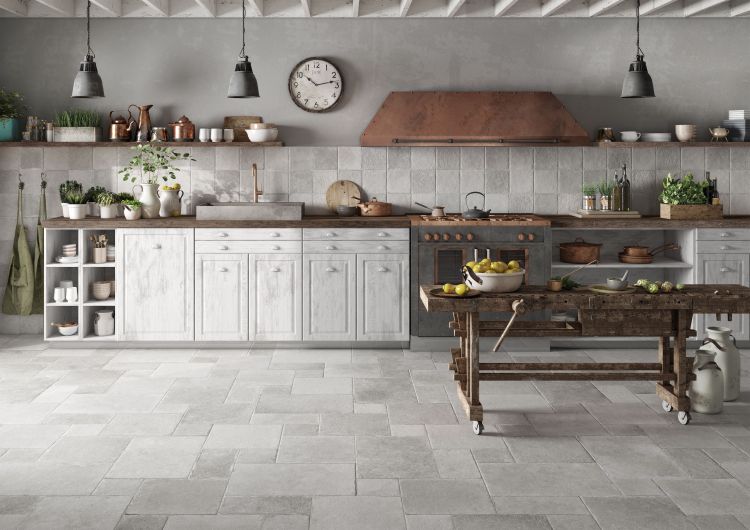 Ostuni Grigio 16 x 16 Italian Porcelain Tile