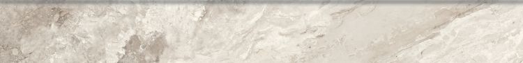 Mystic Beige Polished Bullnose 3 x 24 Italian Porcelain Trim