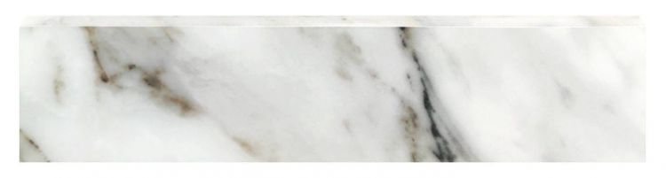 Marmi Macchiavecchia Levigato Bullnose 3 x 12 Italian Porcelain Trim