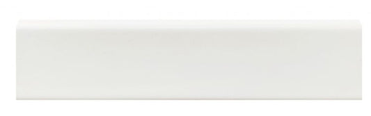White Polished Bullnose 3 x 12 Ceramic Trim