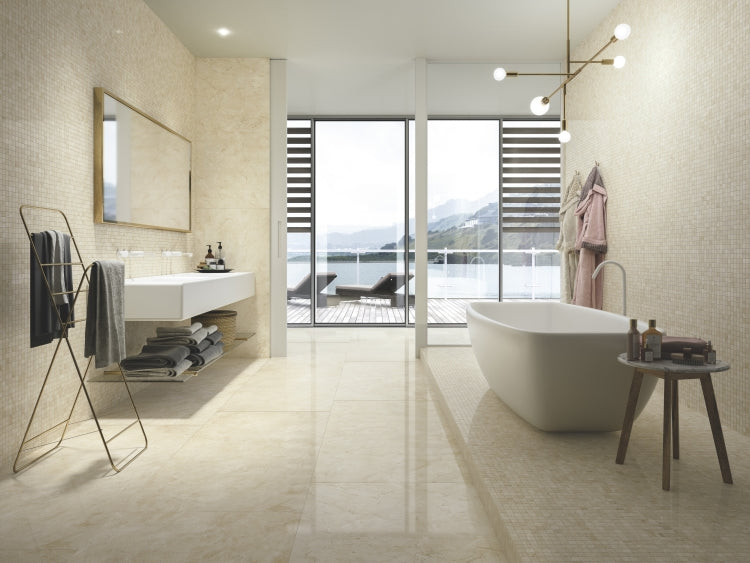 Prestigio Marfil Lucido 30 x 60 Italian Porcelain Tile