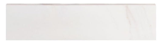 Prestigio Calacatta Soft Bullnose 3 x 12 Italian Porcelain Trim