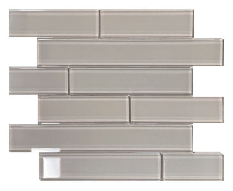 Casale Grey Shining  Multisize 11.75 x 11.75 Mosaic Tile