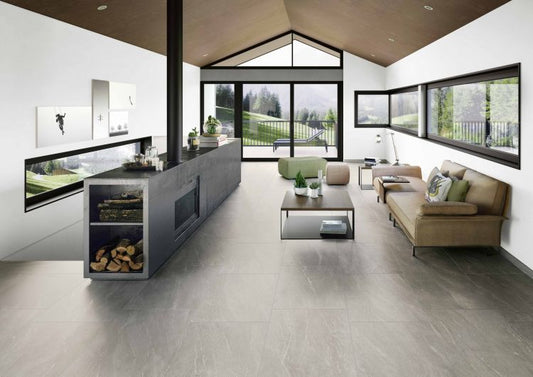 Waystone Pearl 24 x 48 Italian Porcelain Tile