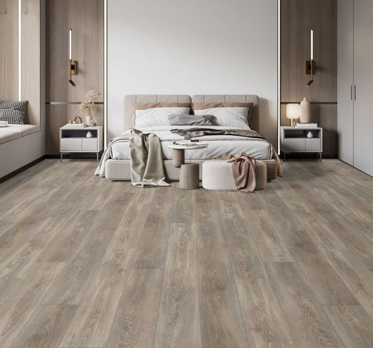 SPC Diamond Rich Oak Ash 9 x 60 SPC Vinyl