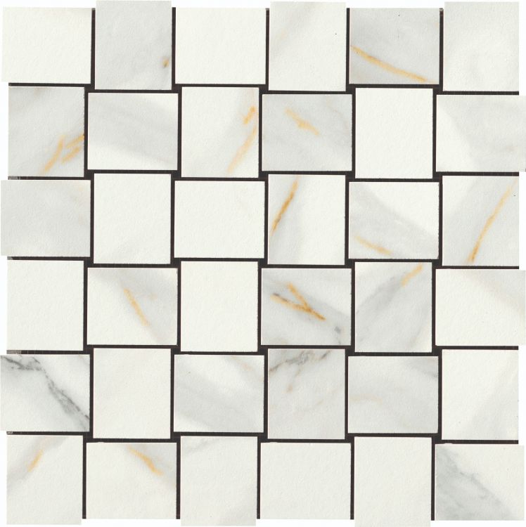 Marmi Macchiavecchia Matte Mosaic 12 x 12 Italian Porcelain Mosaic