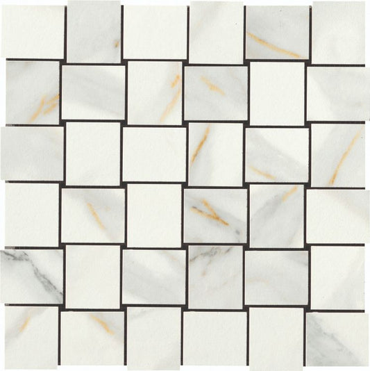Marmi Macchiavecchia Matte Mosaic 12 x 12 Italian Porcelain Mosaic