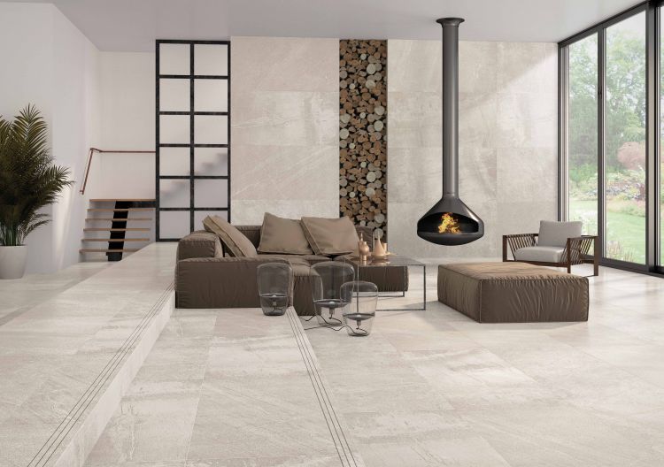 Sunstone Ice Matte 24 x 48 Porcelain Tile