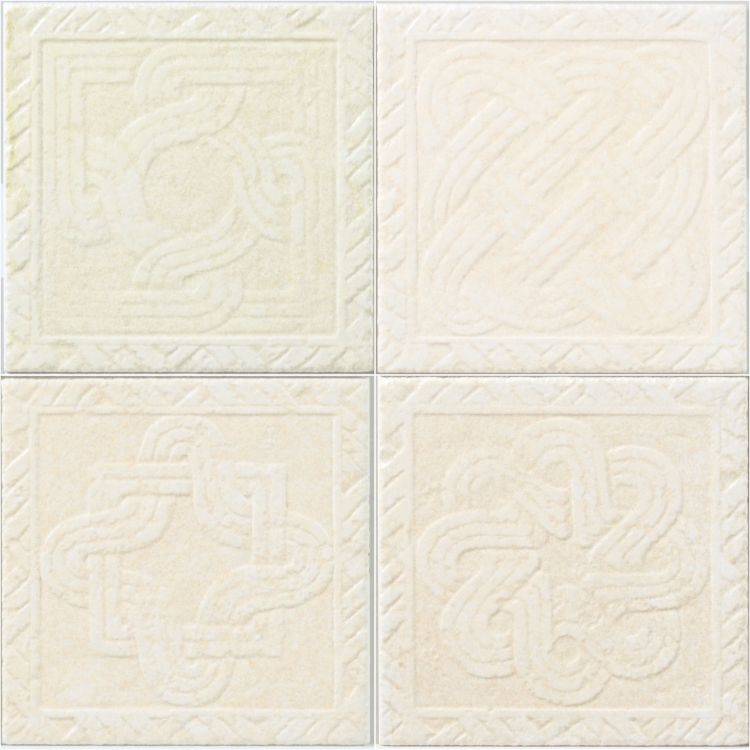 Ostuni Trame Avorio 8 x 8 Italian Porcelain Tile