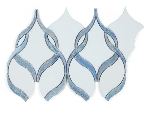 Prestige Royal Sapphire 7.5 x 11.75 Mosaic Tile
