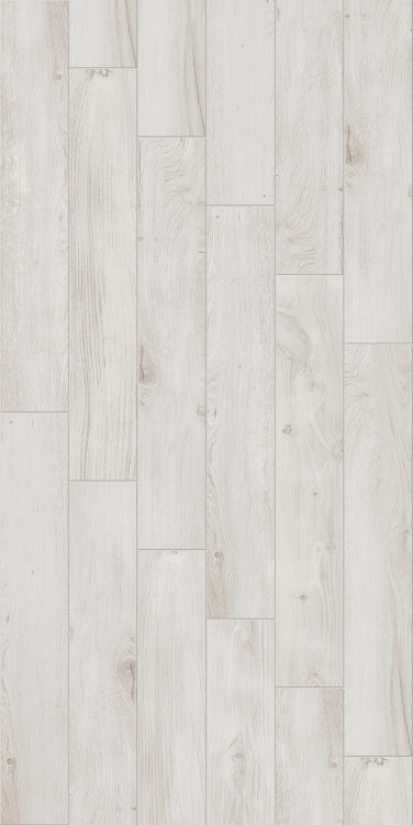 Woodlands White 6 x 40 Italian Porcelain Tile