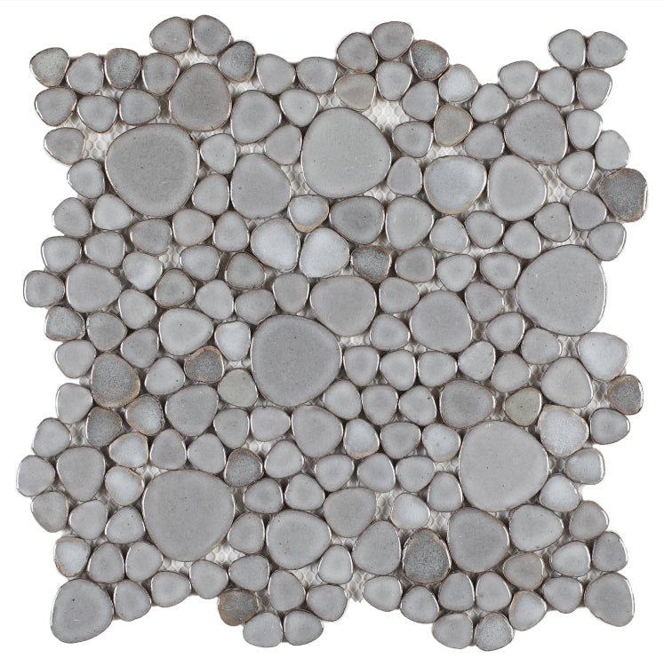 Growing Grey 11.5 x 11.5 Mosaic Tile