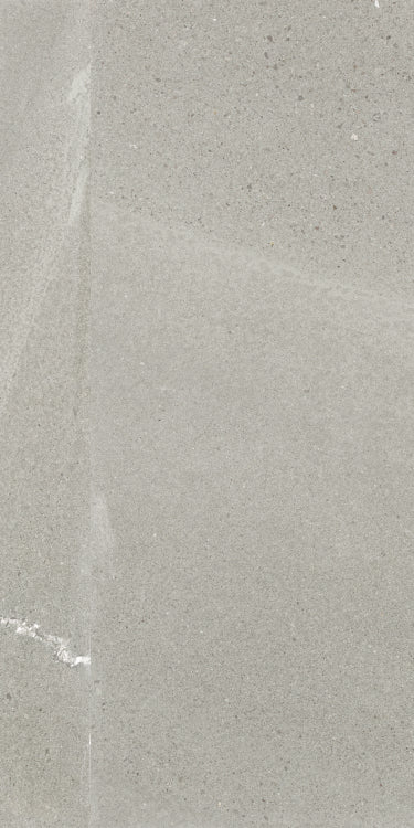 Malaysia Grant Grey 12 x 24 Marble Laminated Porcelain Tile