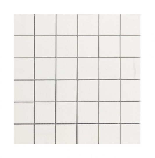 Prestigio Dolomite Soft Mosaic 12 x 12 Italian Porcelain Mosaic