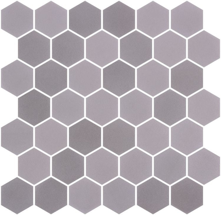 Stoneglass XL Light Brun 11.25 x 11.25 Mosaic Tile