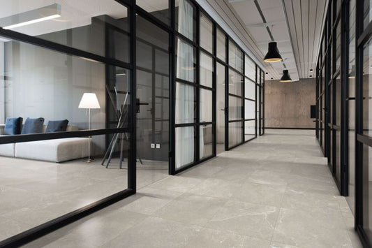 Milano Greige Nat 24 x 48 Italian Porcelain Tile