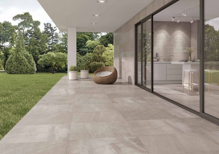Sunstone Grey Matte 24 x 48 Porcelain Tile