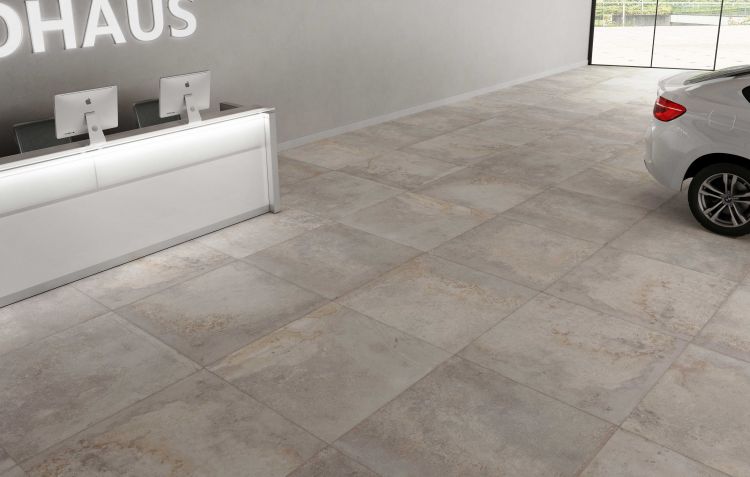 HLC Alchimia 5 - Grigio 48 x 48 Italian Porcelain Tile