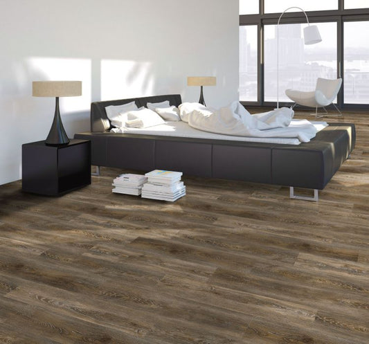 SPC Diamond Rich Oak Walnut 9 x 60 SPC Vinyl