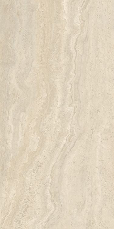 Authentic Luxe Gold Travertine 24 x 48 Italian Porcelain Tile