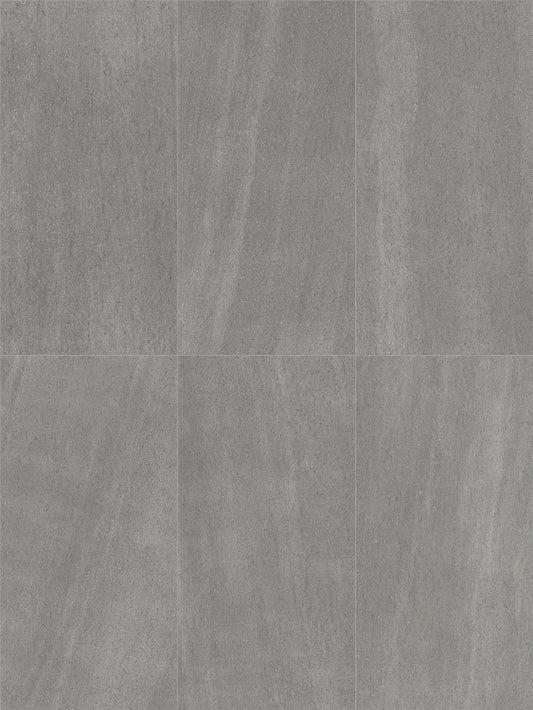 Basalt Grey Matte 24 x 48 Italian Porcelain Tile